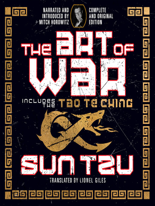 The Art of War (Includes the Tao Te Ching) - NLB - OverDrive
